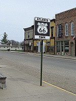 USA - Atlanta IL - Atlanta Route 66 Park (9 Apr 2009)